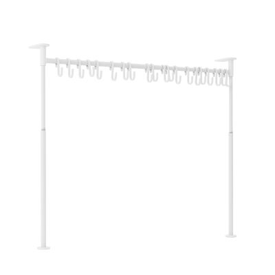 UMBRA ANYWHERE KITCHEN TENSION 20 HOOK WHITE