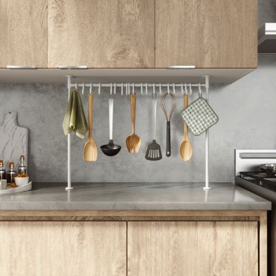 UMBRA ANYWHERE KITCHEN TENSION 20 HOOK WHITE