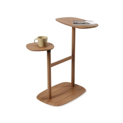 UMBRA SWIVO SIDE TABLE LT WAL