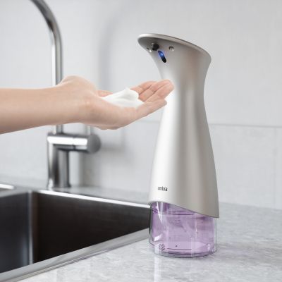 UMBRA OTTO FOAMING SOAP DISP 9.5 oz NICKEL