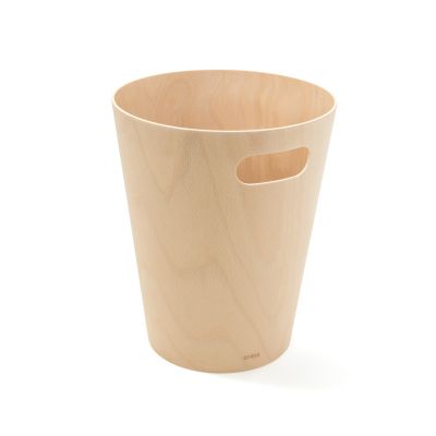UMBRA WOODROW Дървен кош, натурален