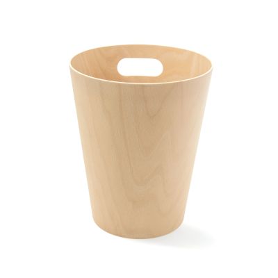 UMBRA WOODROW Дървен кош, натурален