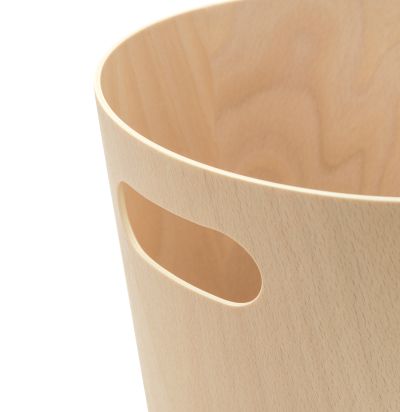 UMBRA WOODROW Дървен кош, натурален