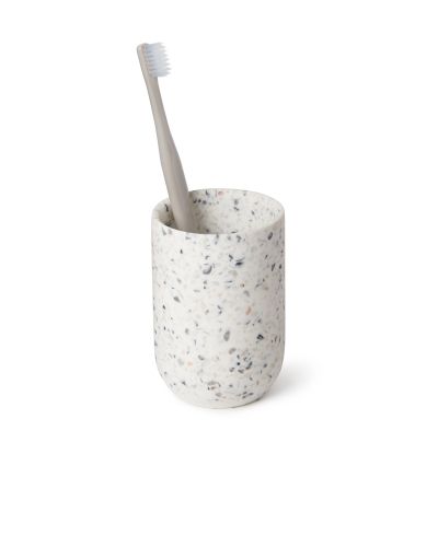 UMBRA JUNIP TUMBLER TERRAZZO GRY/MULT