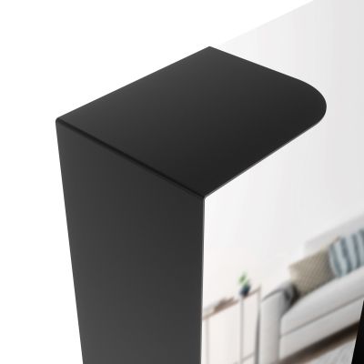 UMBRA ALCOVE MIRROR 30x20 BLACK