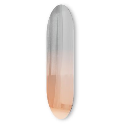 UMBRA MISTO Двуцветно стенно огледало 46x92см., мед