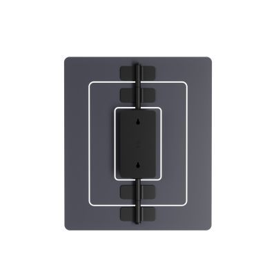 UMBRA ECHO Стенно огледало 54x64 см.