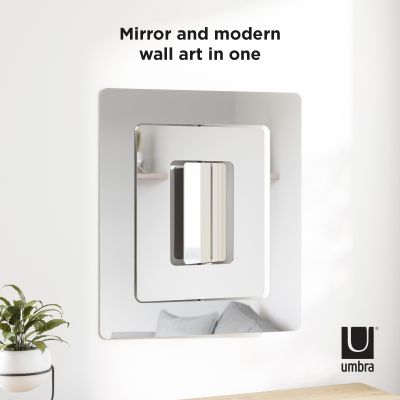 UMBRA ECHO Стенно огледало 54x64 см.