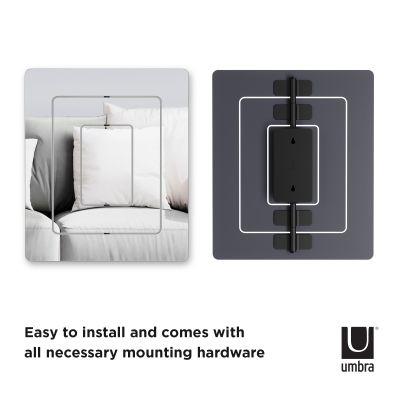 UMBRA ECHO Стенно огледало 54x64 см.